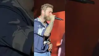 Goodbyes - Post Malone Live at the AT&T Stadium (Big Ass Stadium Tour) Dallas Tx