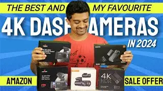 The BEST 4K Dashcams of 2024 | BEST 4K Dashcams under ₹15000 upto ₹40000! | Gizmobeep