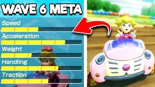 The NEW Meta in Mario Kart 8 Deluxe Wave 6 Road to 20,000 VR Episode 37