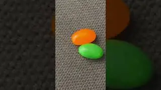MISCY&rsquo;S JELLYBEANS!!! || The green is mint and the orange is orange #jellybeans #fitbeeanimations