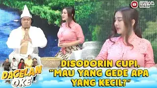 KOMENG UDAH LAMA GAK MAININ CUPI, “DIAM BUKAN BERARTI MENOLAK” - DAGELAN OK