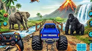 Epic Monster Truck Crashing Cars |Ultimate Monster Truck Game Highlights&lrm;🔥