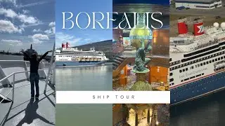 Fred. Olsen Borealis | Ship Tour | All decks | Smaller ship sailing
