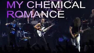 MY CHEMICAL ROMANCE Live Concert 10/17/2022 @ KIA Forum in Inglewood - LA, CA