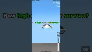 How high can the Car survive in Spaceflight Simulator?