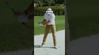 Rory Mcllroy's SIMPLE Sand Shot Technique!