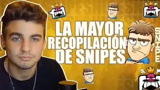 LA MAYOR RECOPILACI&Oacute;N DE SNIPES DE UN DIRECTO - Soking - Clash Royale en espa&ntilde;ol.