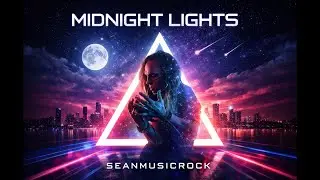 Midnight Lights 🌌 | New Year Cinematic Rock Pop Song (Official Audio)
