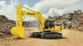 Conoce la excavadora Komatsu PC390LC-8M0