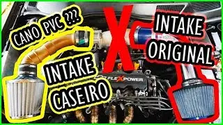 INTAKE CASEIRO no ASTRA 2.0