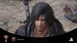 FINAL FANTASY XVI Twilight rose  trophy