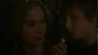 Game Of Thrones: The mother lion and her little cub