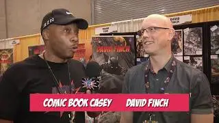 Artist David Finch | Comics, Beer & Sci-fi