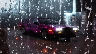 Rudy Renato - Neon Lights (Interlude) (Official Lyric Visualizer)