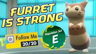 Furret is STRONG! Pokemon Teal Mask VGC Rental! Scarlet & Violet Regulation E Competitive Battle