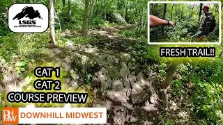 Downhill Midwest Cat 1/2 Course Preview