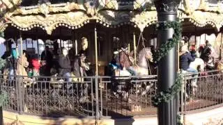 Carrousel in Phantasialand - Pferdekarussell