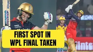 RCB book place in WPL final, UP Warriorz now hanging by a thread |Sports Today