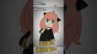Anya can read our minds too👽 #spyxfamily #anyaforger #animatic