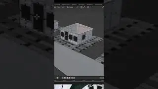 free Simple homes plans, creating using blender, blender,unity,free games assets. #blender #design