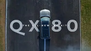 All-New 2025 INFINITI QX80 - Private Jet