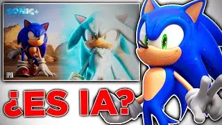 El FANDOM de SONIC HIZO lo que la IA NO PUDO