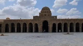 Wielki Meczet w tunezyjskim świętym mieście islamu Kairuan - Blog odkrywcy