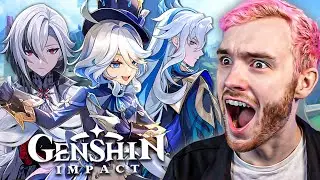 THE END OF FONTAINE?! Fontaine Archon Quest Act 4 | Genshin Impact REACTION