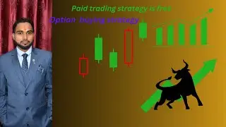 Paid Trading Strategy is Free Option buying । C shekhar #intradaystrategy  95% success rate ।