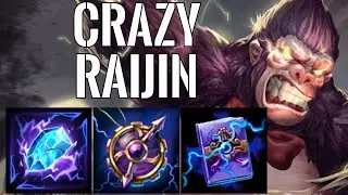A Simple Dismantlement Of The Enemy Team! Raijin Mid Gameplay (Smite Conquest)