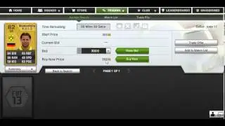 Fifa 13 Trading Tips