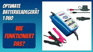 BEWERTUNG (2025): Optimate Batterieladeger&auml;t 1 Duo. Infos