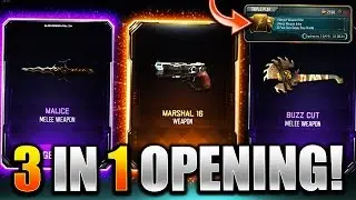 BROTHER OPENS 3 NEW DLC WEAPONS! Black Ops 3 