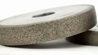 1F1 sintered metal bond diamond grinding wheel