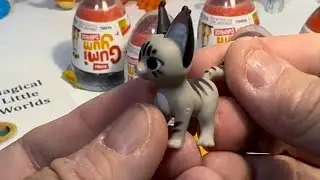 Opening 6 Zuru Gumi Yum Wildlife Series Eggs