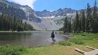 Big Timber Creek, Crazy Mountains, Montana