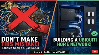 Don't Make this Mistake Building a Ubiquiti Home Network