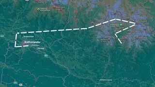 New Year flight from Lukla to Kathmandu (VNLK-VNKT) - 31/12/2025
