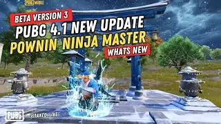 PUBG MOBILE 4.1 NEW UPDATE | PENGUIN NINJA MASTER | PAWNIN PENGUIN NINJA | HOW TO FIND PENGUIN NINJA