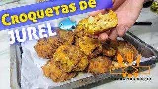 🔴CROQUETAS DE JUREL FRITAS - RECETA RICA Y FACIL 🐟 | Cocina En Casa 😋👌