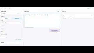LLM playground using Claude and window.ai