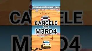 CANCELE esta MERDA #jogo #game #gamer #gaming #gamercast #videojogos #horizonchase #corrida #retro