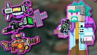 Crazy Doctor Set - Pixel Gun 3D - JustZaku