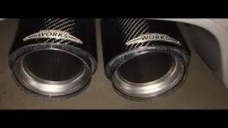 Mini F56 Sound JCW Tuning Kit
