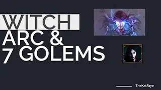 Arc and Golem Party Build | Path of Exile