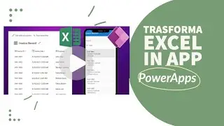 Da Excel a PowerApps in pochi minuti con PowerApps Copilot | Macraris