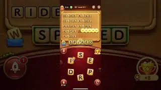 Word Connect App Hints/ Answers: Level 311 (for kids/beginners) Like 👍 & Subscribe! #shorts
