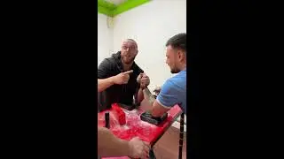 Live All Ireland arm wrestling training Adrian O’Dwyer Kyle Hutchison Adam Johnston Stanley Hamilton