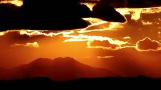 Sunset reflections
