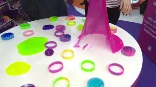 GOGOPO Goobands&trade; Slime Preview at Toy Fair 2018 | Toy Fair TV